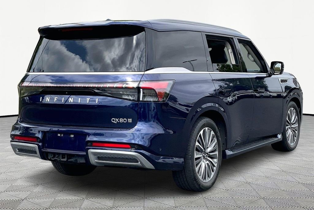 Used 2025 INFINITI QX80 Sensory image 5