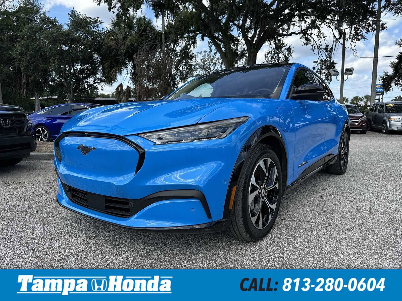 Used 2022 Ford Mustang Mach-E Premium