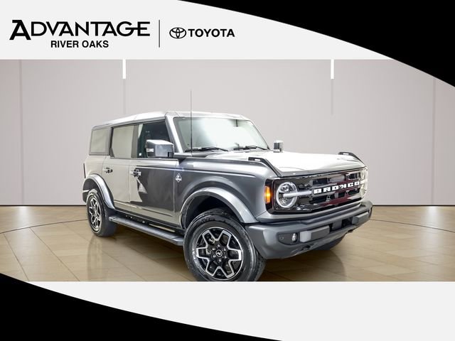 Used 2022 Ford Bronco Outer Banks image 1