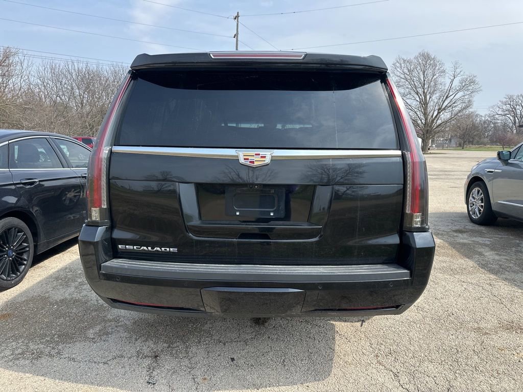 Used 2018 Cadillac Escalade ESV Luxury AWD/4WD image 13
