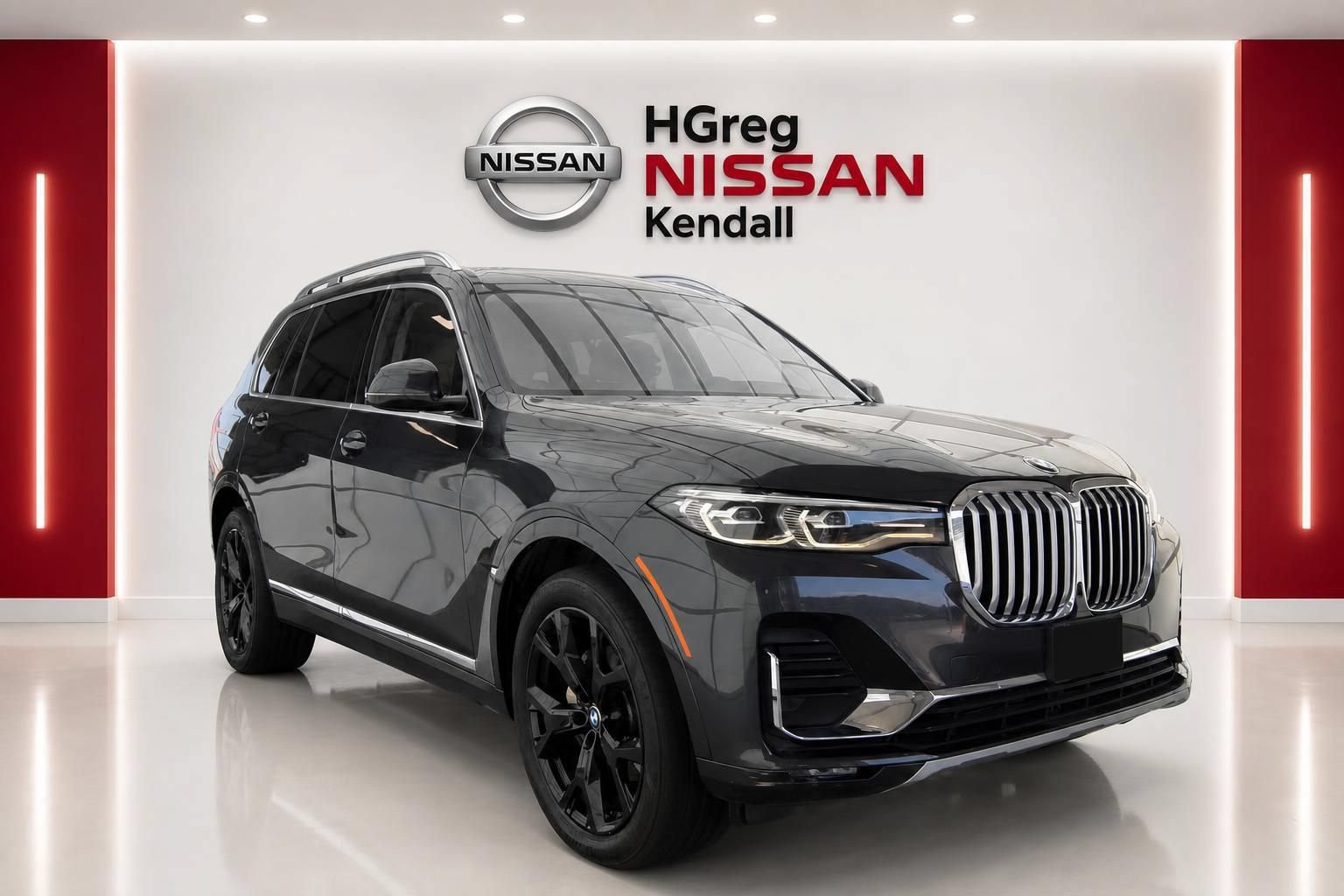 Used 2022 BMW X7 xDrive40i AWD/4WD image 3