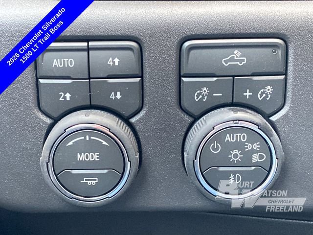 New 2026 Chevrolet Silverado 1500 LT Trail Boss w/ LPO, Dark Essentials Package image 29