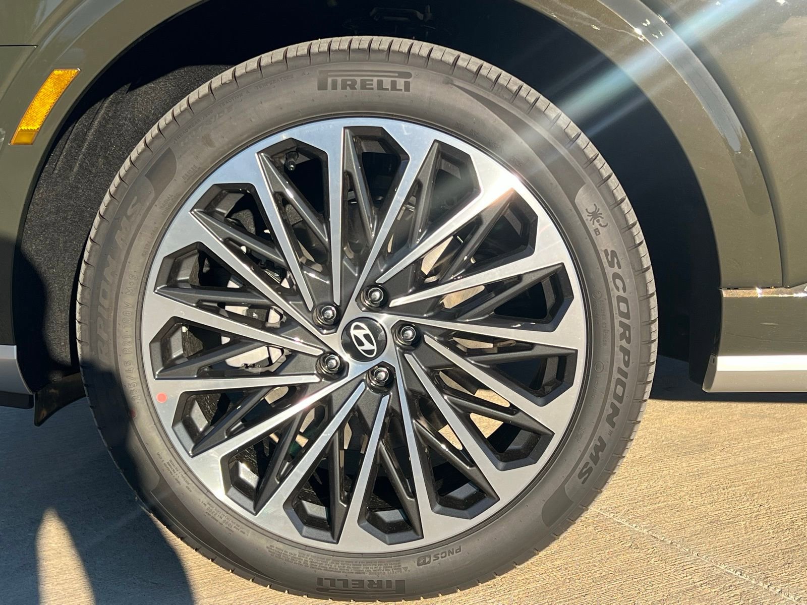 New 2026 Hyundai Palisade Calligraphy image 8