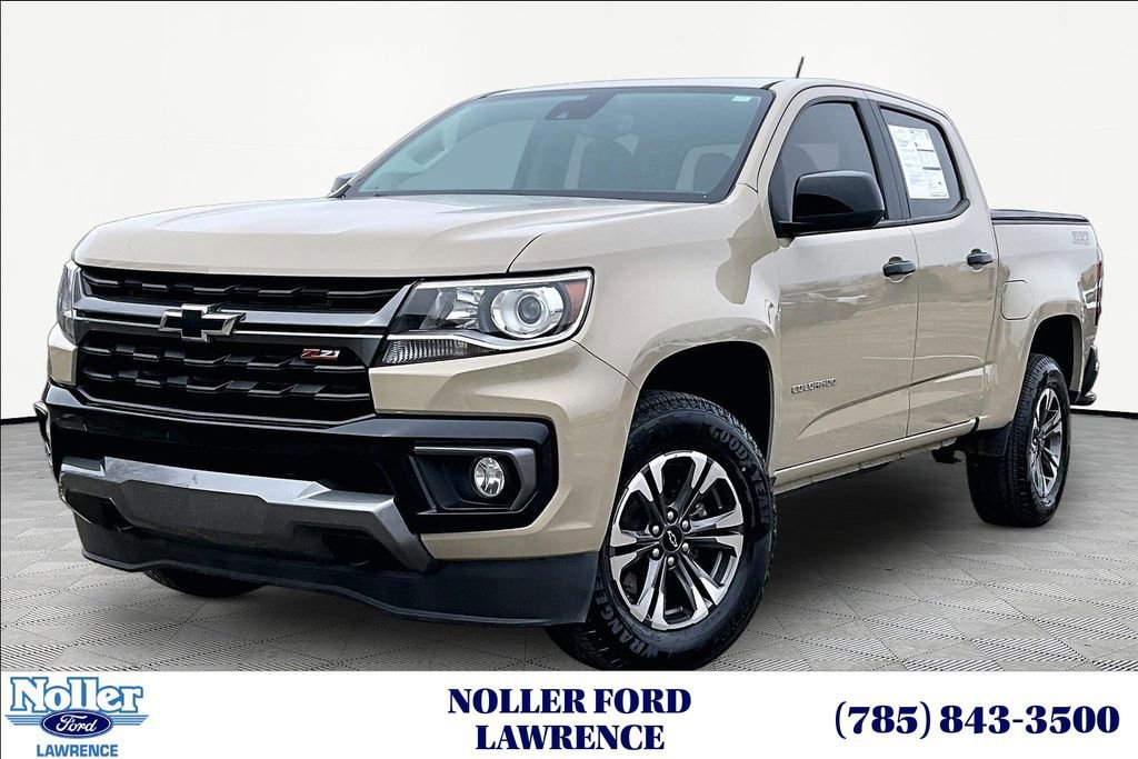 Used 2022 Chevrolet Colorado Z71 w/ Safety Package image 1