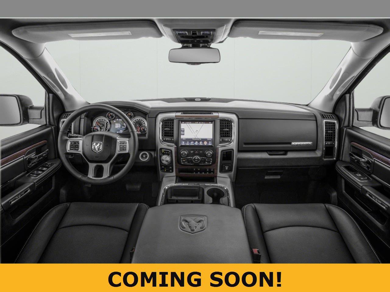 Used 2015 RAM 1500 Laramie AWD/4WD image 3