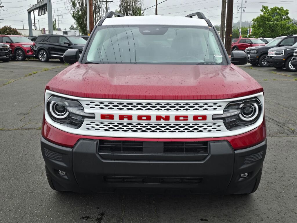 New 2026 Ford Bronco Sport Heritage w/ Convenience Package AWD/4WD image 8