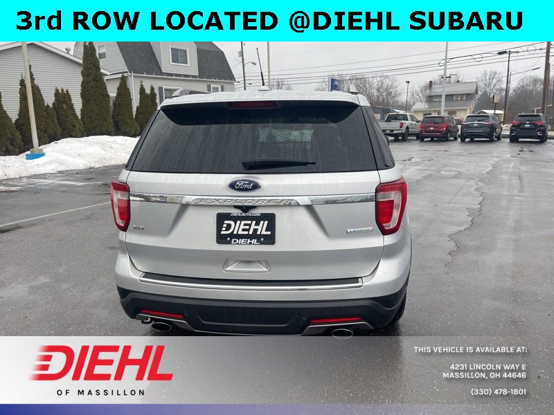 Used 2018 Ford Explorer XLT w/ Equipment Group 202A image 3