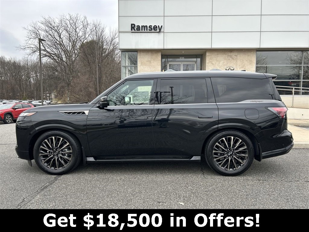 New 2025 INFINITI QX80 Autograph w/ Autograph Exterior Package image 5