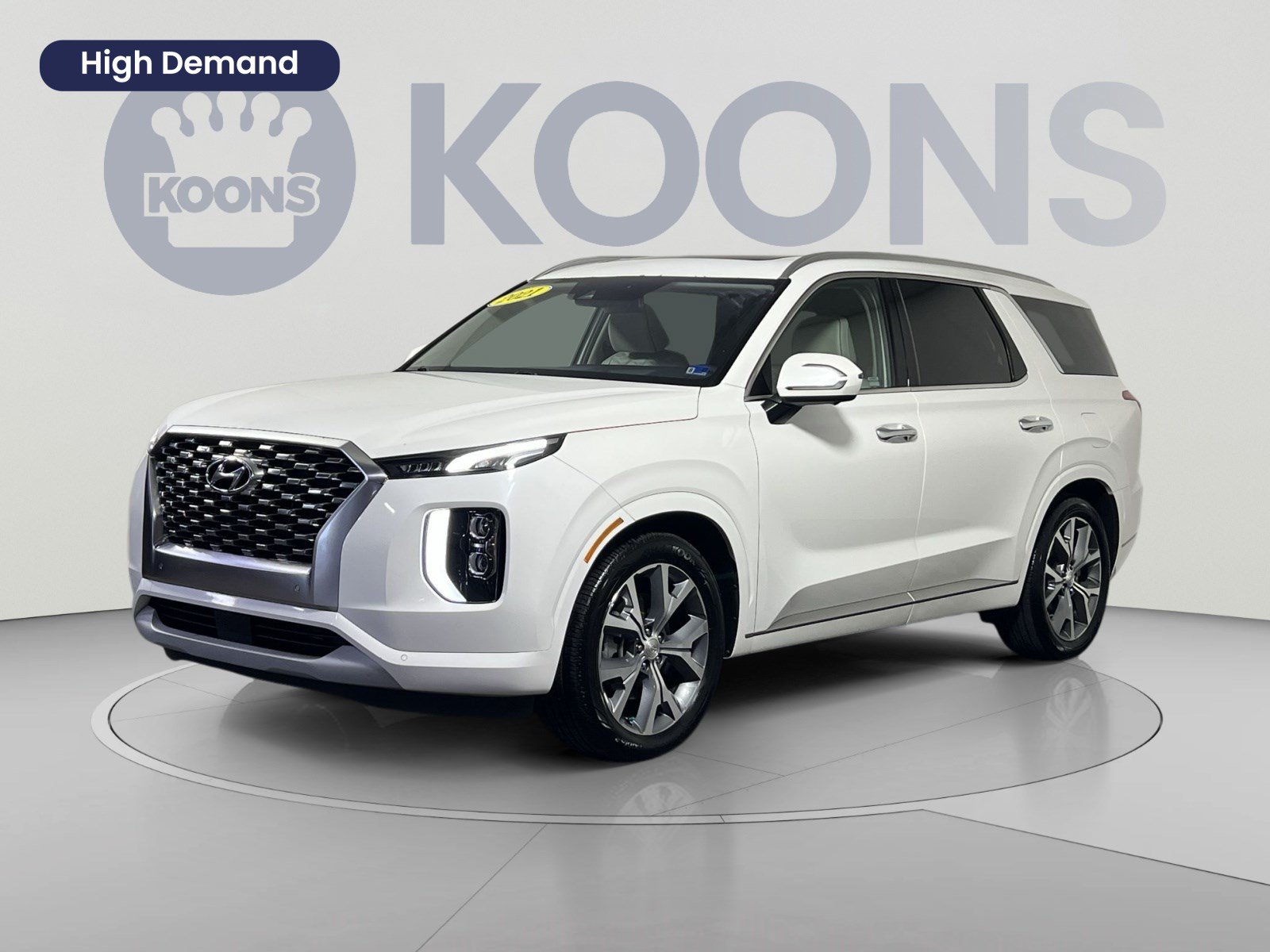 Used 2021 Hyundai Palisade Limited FWD image 1