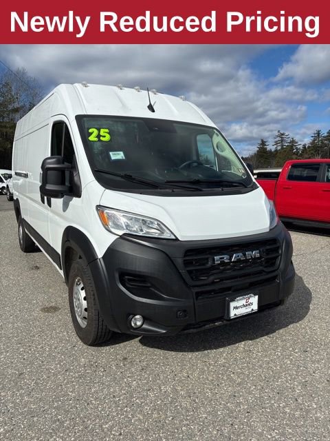 Used 2025 RAM ProMaster 2500 w/ Convenience Group image 1
