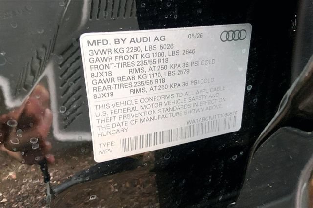 New 2026 Audi Q3 quattro 2.0T AWD/4WD image 13