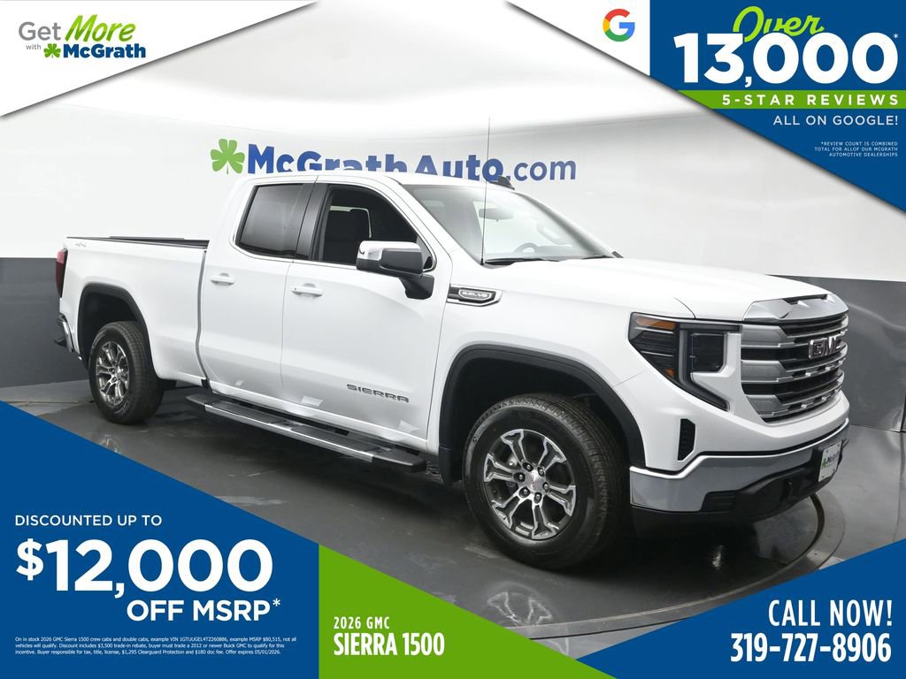 New 2026 GMC Sierra 1500 SLE w/ Preferred Package image 1