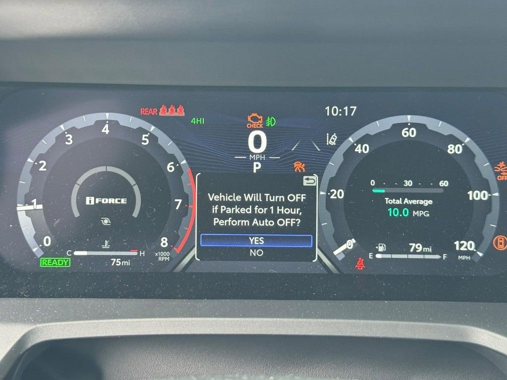 Used 2025 Toyota Tacoma 4x4 Double Cab Hybrid w/ Tow Tech Package image 23