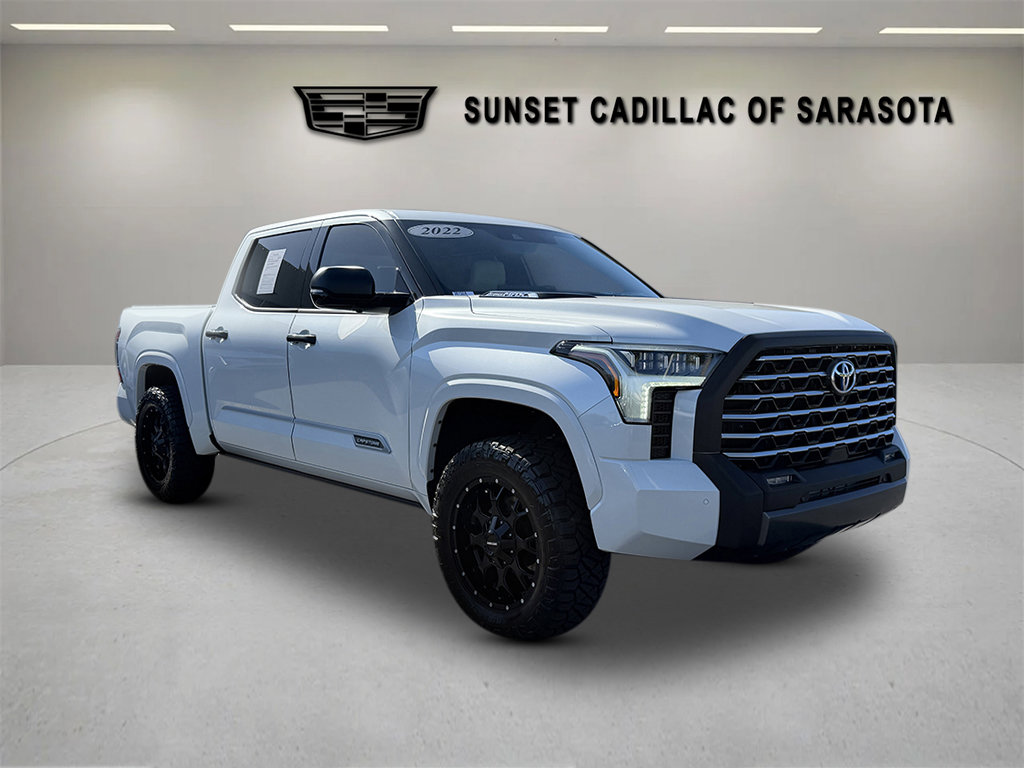 Used 2022 Toyota Tundra Capstone