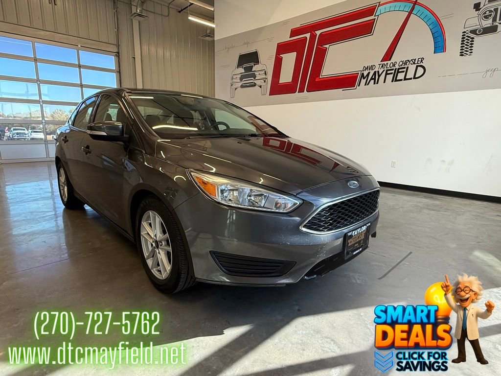 Used 2017 Ford Focus SE