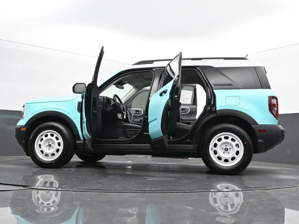 New 2025 Ford Bronco Sport Heritage w/ Convenience Package image 60