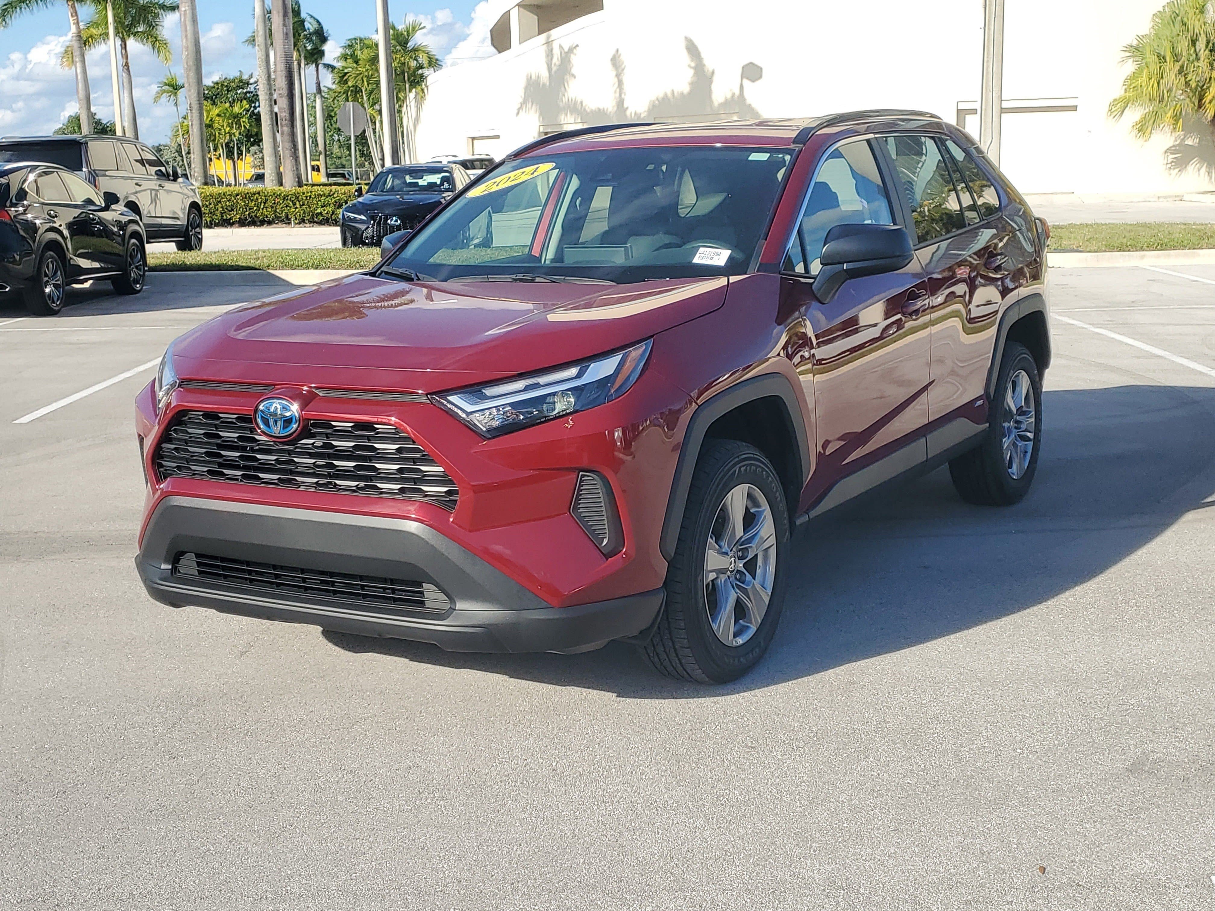 Certified 2024 Toyota RAV4 LE image 7