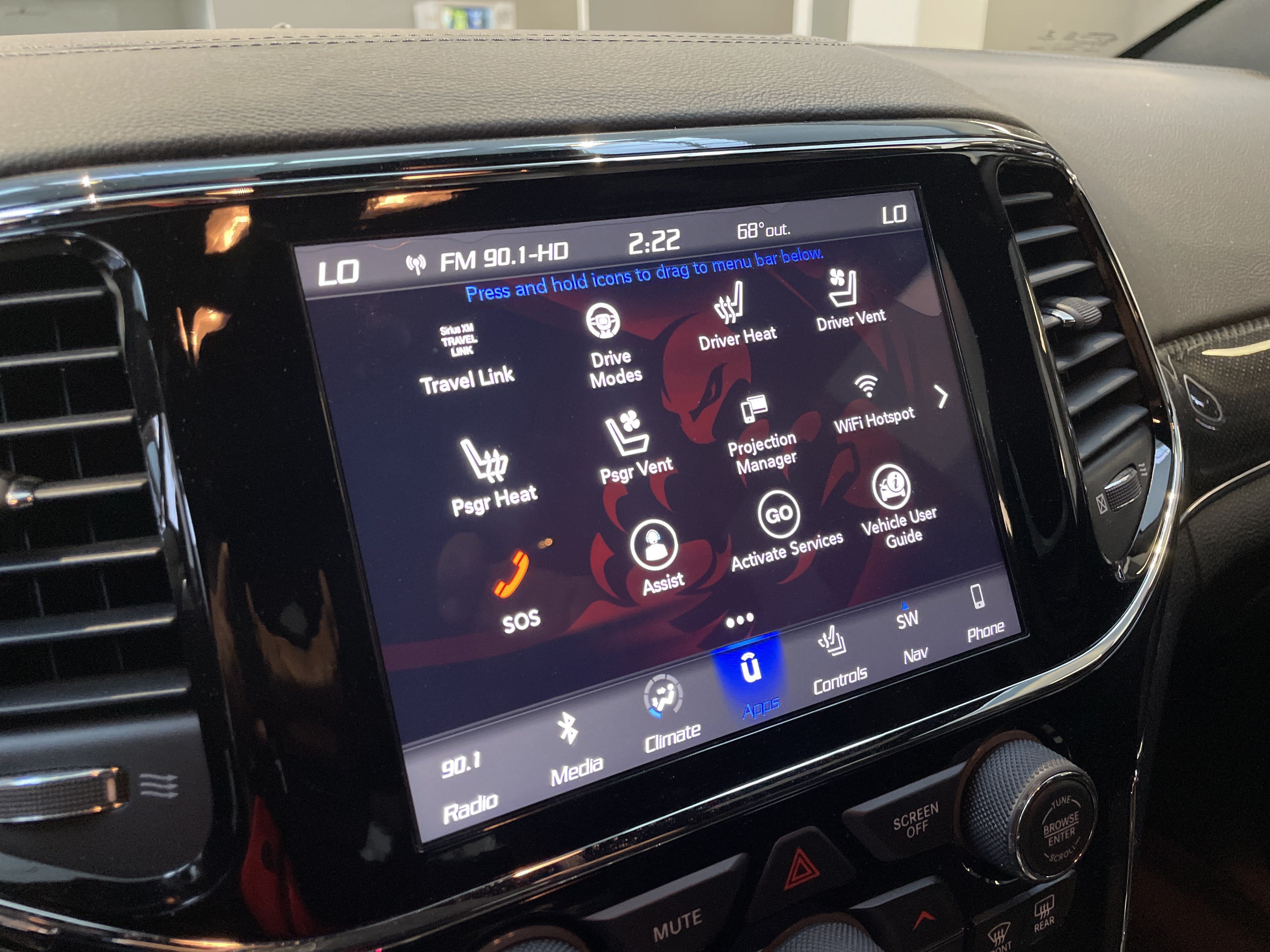 Used 2019 Jeep Grand Cherokee SRT AWD/4WD image 24