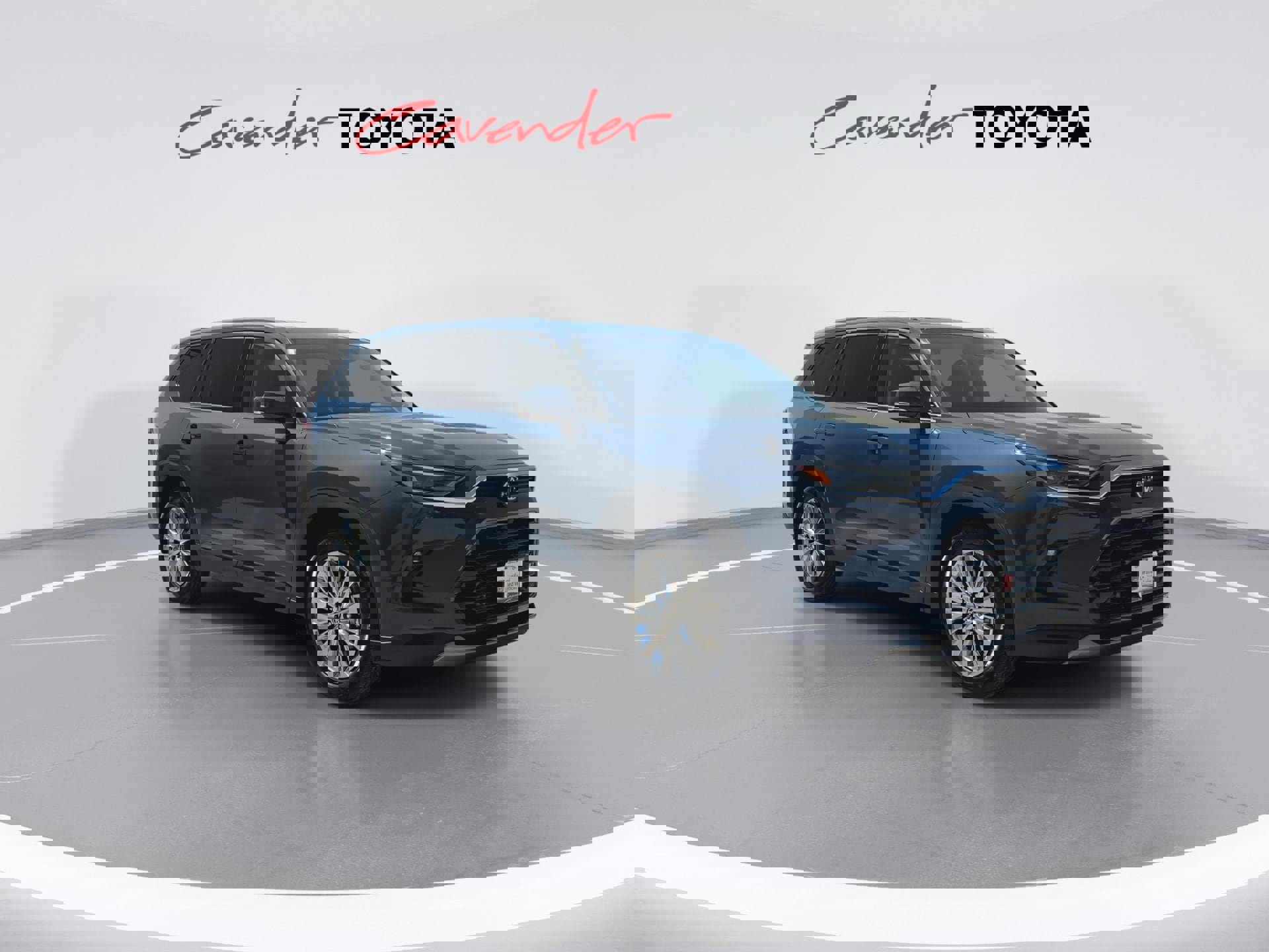 Used 2026 Toyota Grand Highlander Platinum image 2