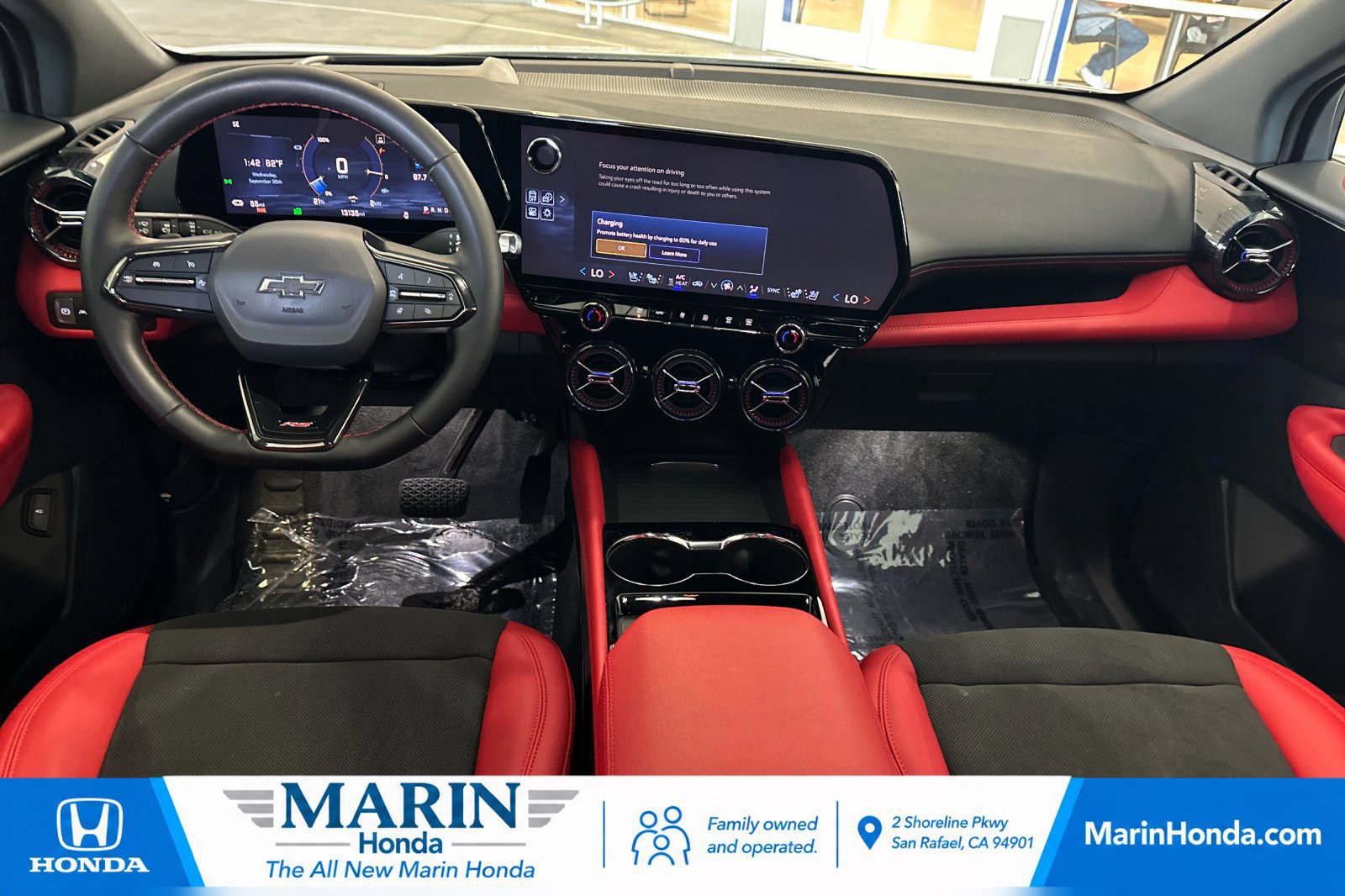 Used 2024 Chevrolet Blazer EV RS AWD/4WD image 16