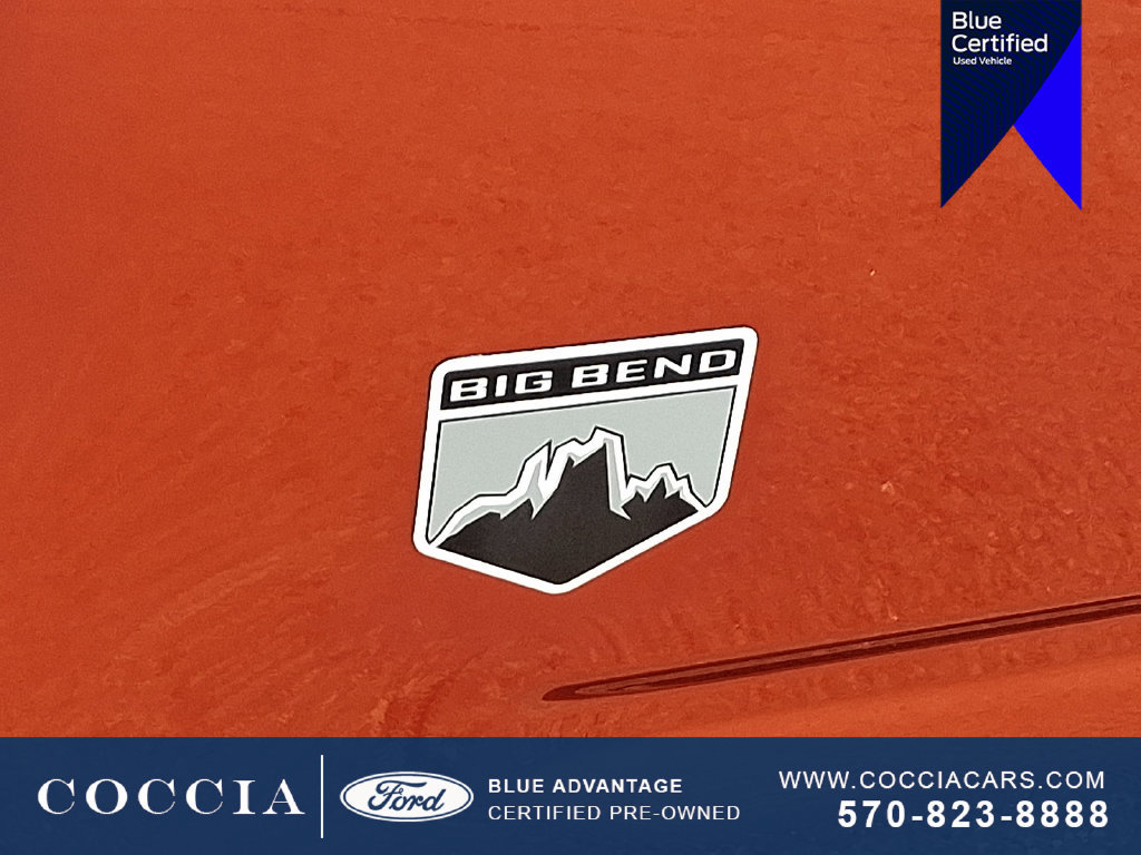 Certified 2024 Ford Bronco Sport Big Bend w/ Convenience Package AWD/4WD image 32
