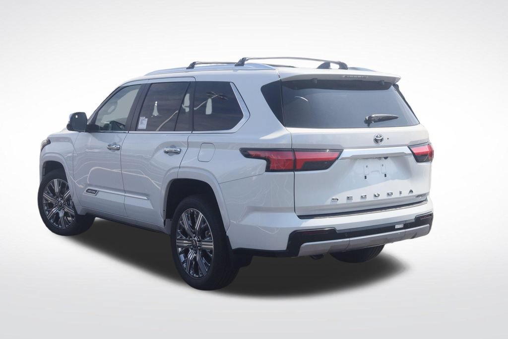 New 2026 Toyota Sequoia Capstone AWD/4WD image 28