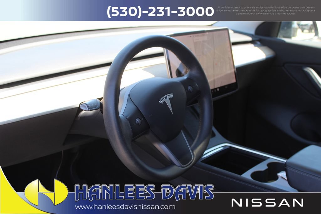 Used 2021 Tesla Model Y Long Range AWD/4WD image 13