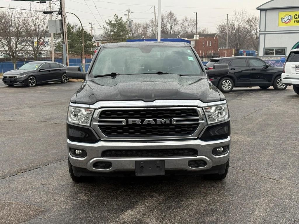 Used 2022 RAM 1500 Big Horn w/ Trailer Tow Group (B) RWD image 6