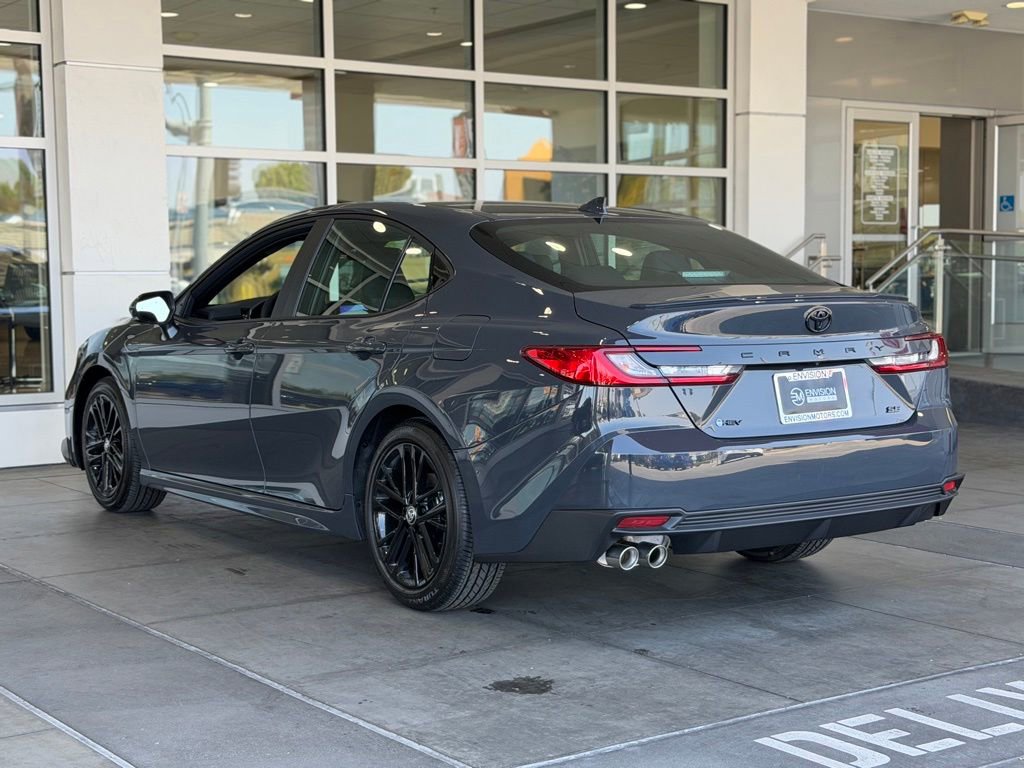 New 2026 Toyota Camry SE FWD image 8