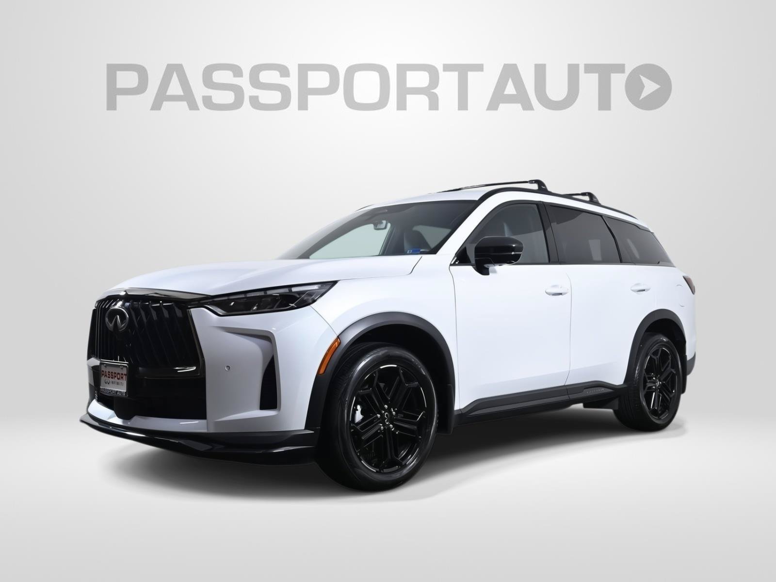 Certified 2026 INFINITI QX60 Sport w/ Dark Cargo Package