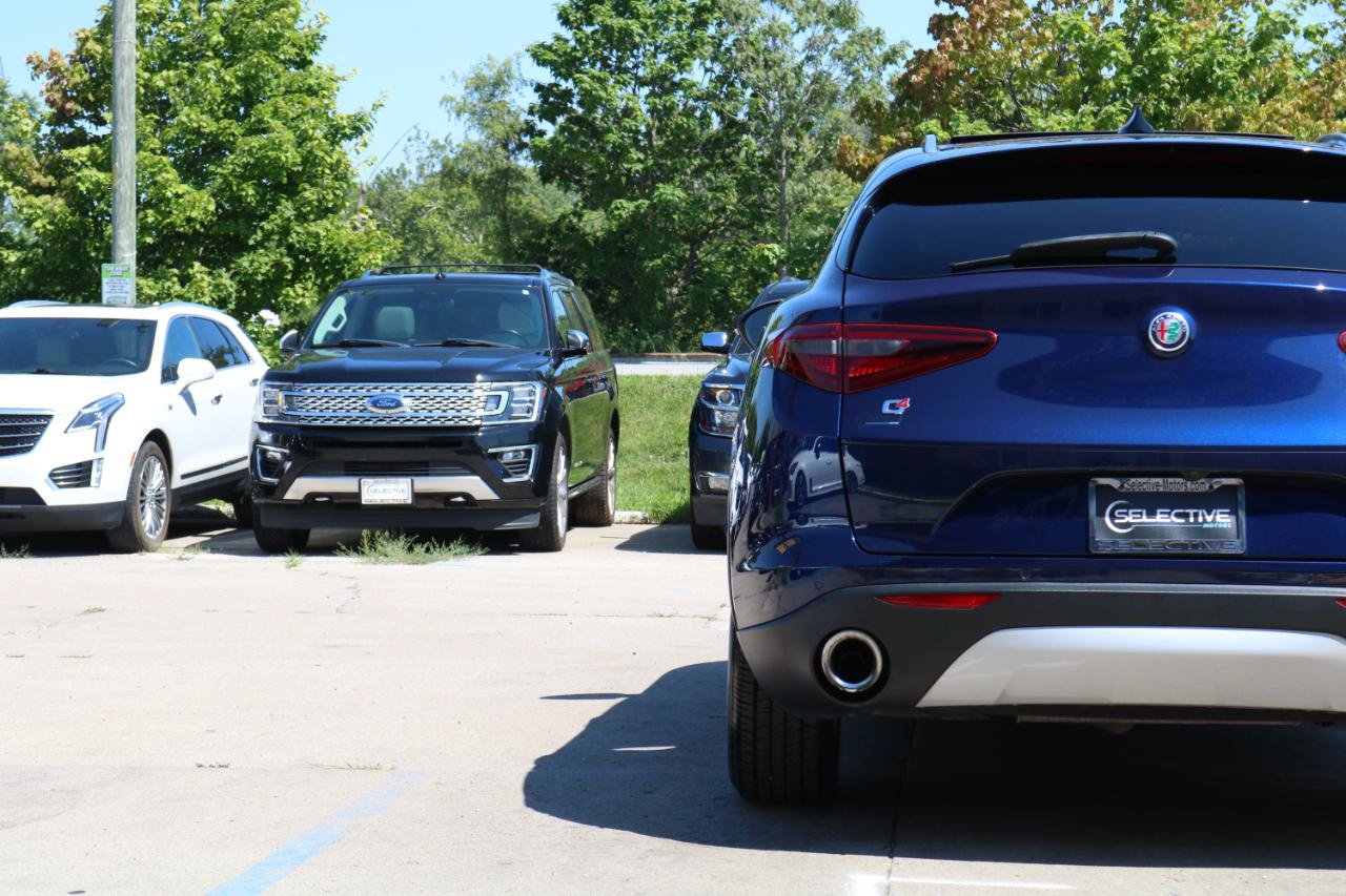 Used 2021 Alfa Romeo Stelvio Sprint w/ Sun & Sound Package AWD/4WD image 15