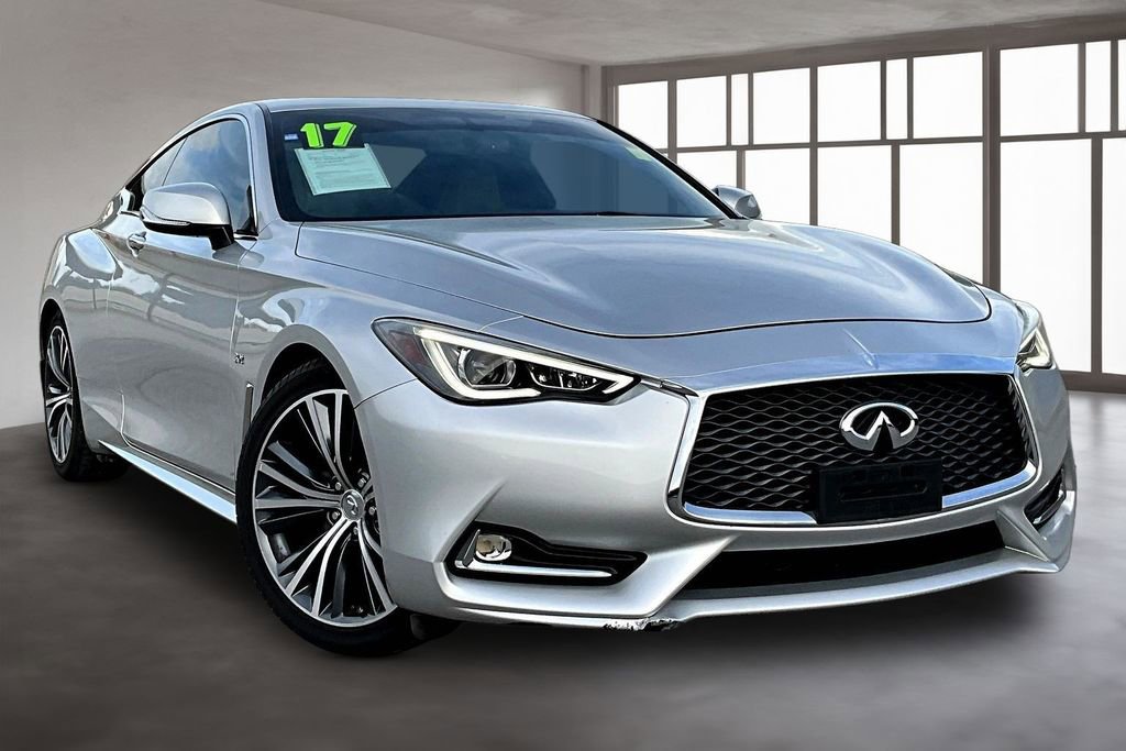 Used 2017 INFINITI Q60 w/ Premium Plus Package 3.0T image 3