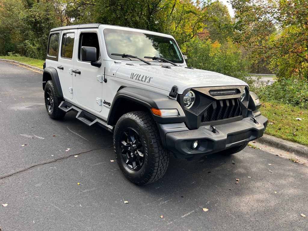 Used 2020 Jeep Wrangler Unlimited Sport