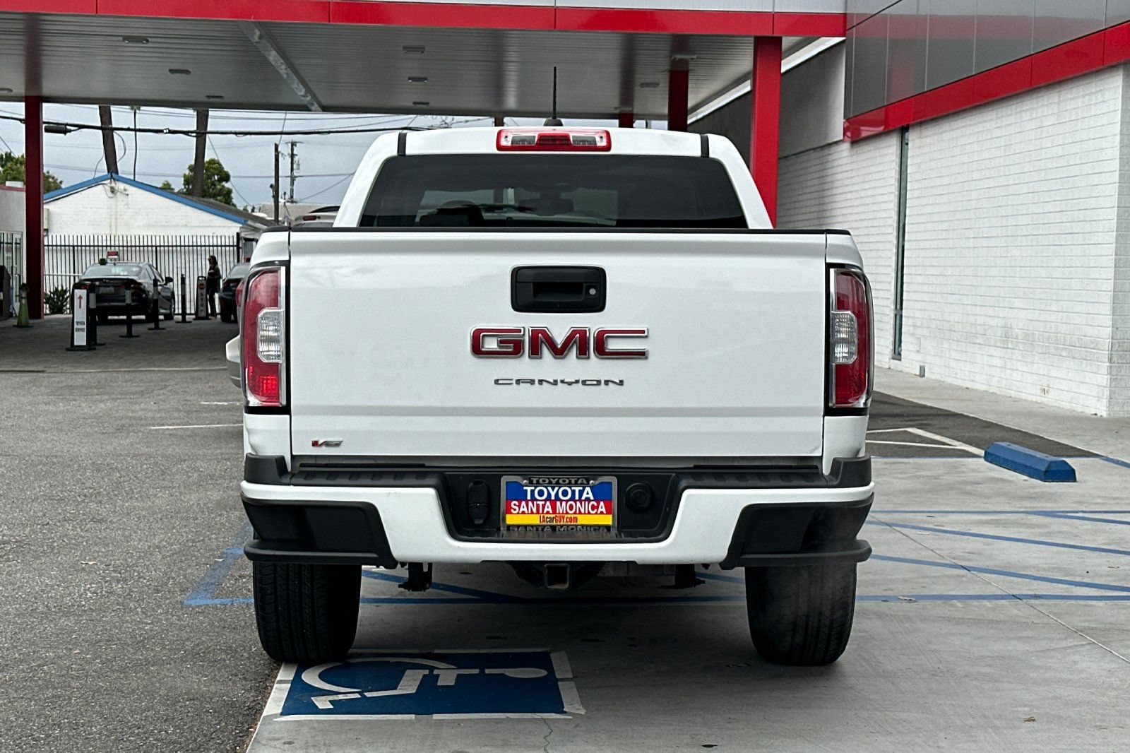 Used 2021 GMC Canyon Elevation Standard w/ Trailering Package RWD image 5