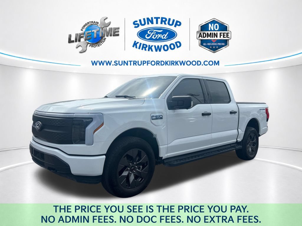 Used 2024 Ford F150 Lightning XLT AWD/4WD 360° Tour
