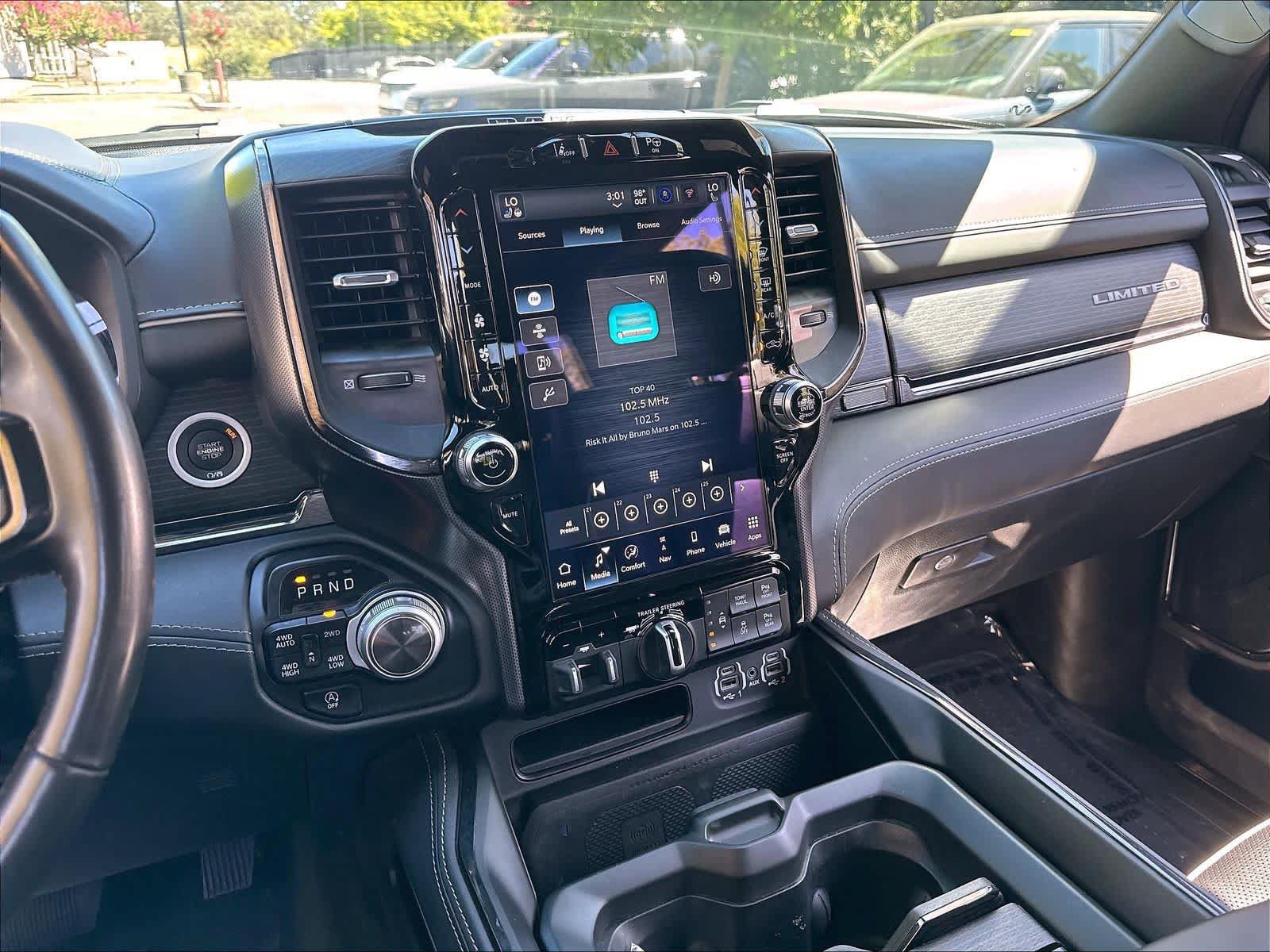 Used 2022 RAM 1500 Limited AWD/4WD image 6