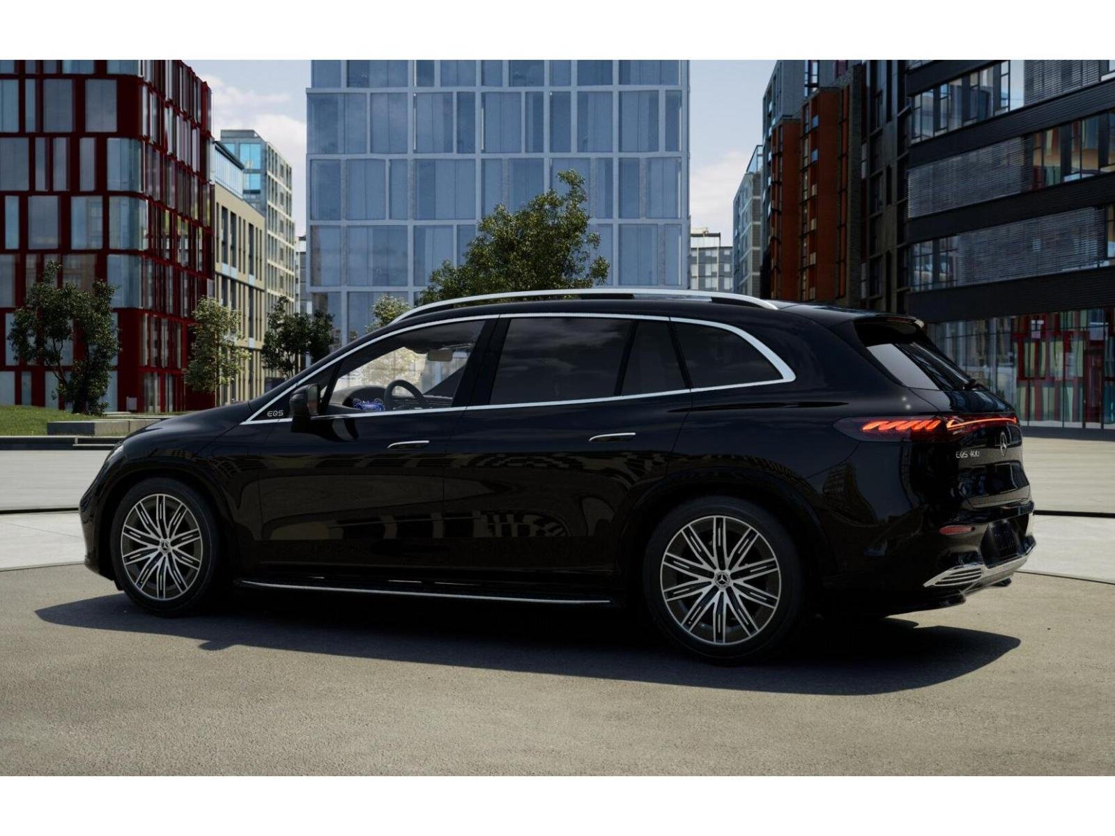 New 2027 Mercedes-Benz EQS 400 4MATIC SUV image 30