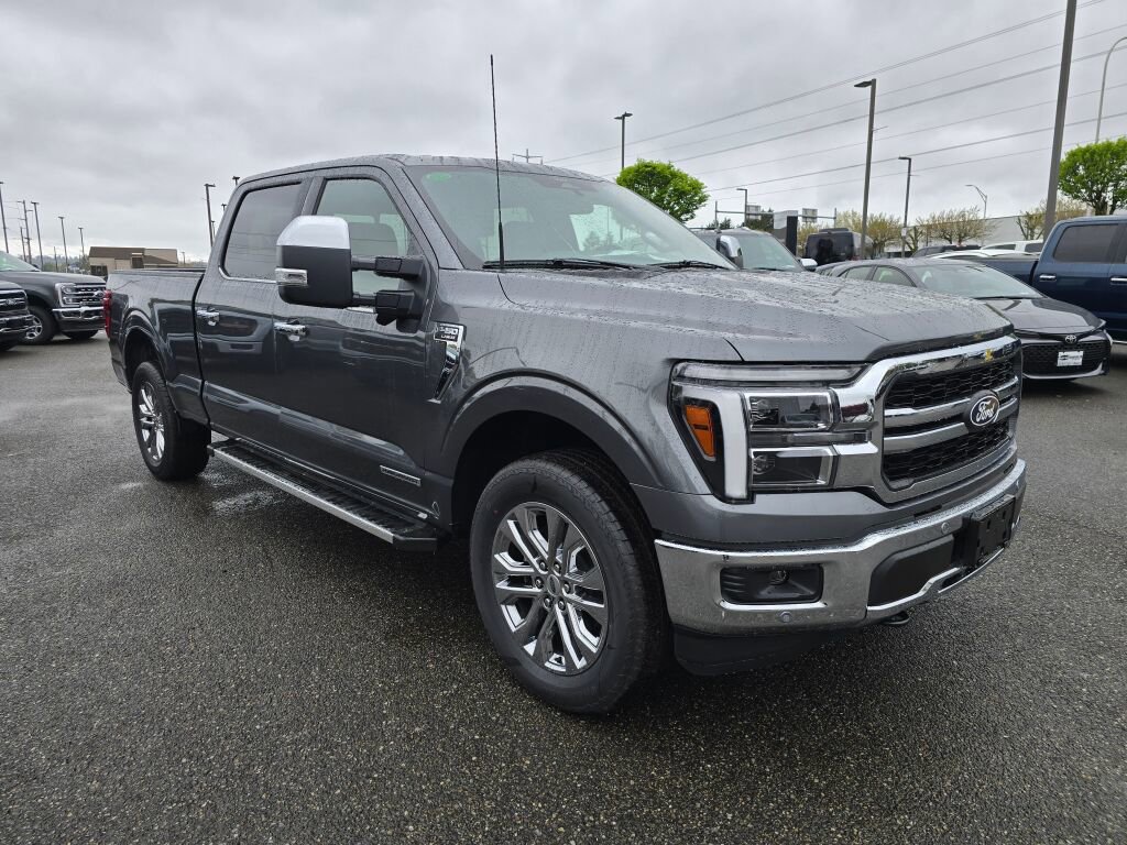 New 2025 Ford F150 Lariat w/ Equipment Group 502A High AWD/4WD image 3