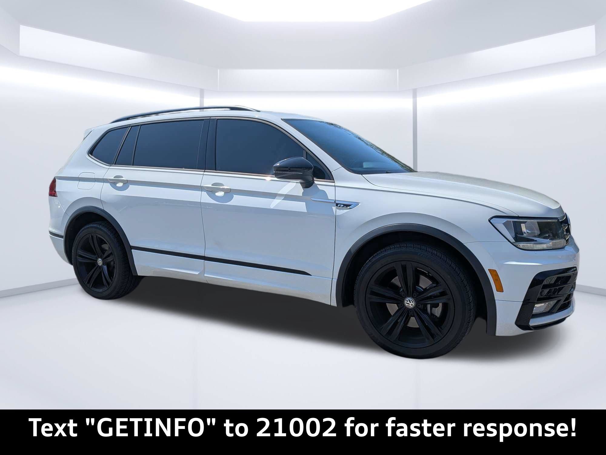 Used 2019 Volkswagen Tiguan SEL R-Line AWD/4WD image 1