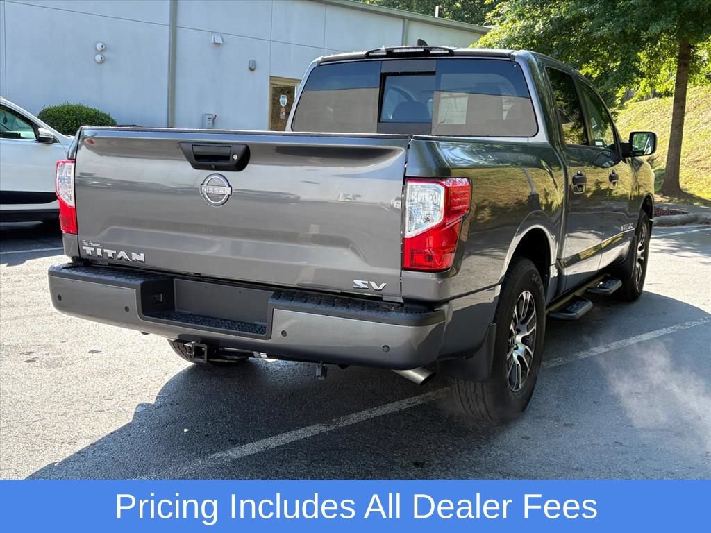 Certified 2024 Nissan Titan SV w/ SV Convenience Package RWD image 8