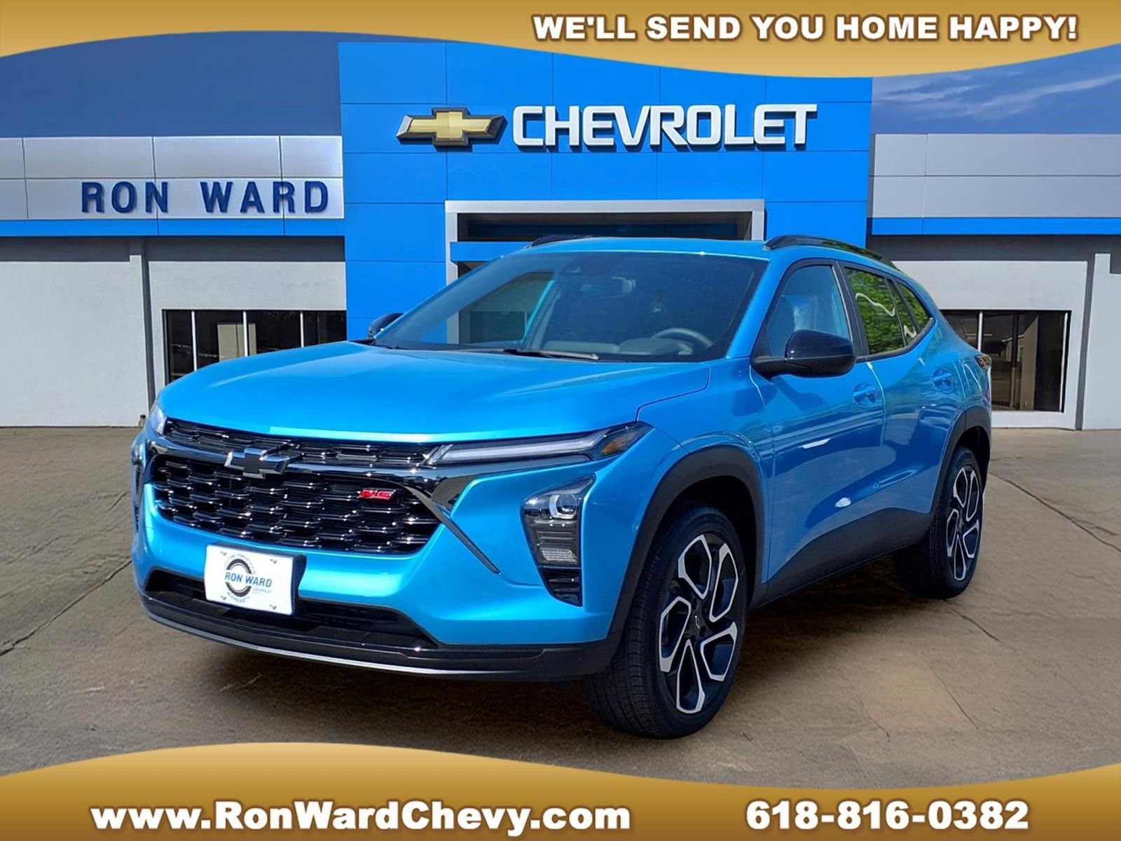 New 2026 Chevrolet Trax RS w/ Sunroof Package