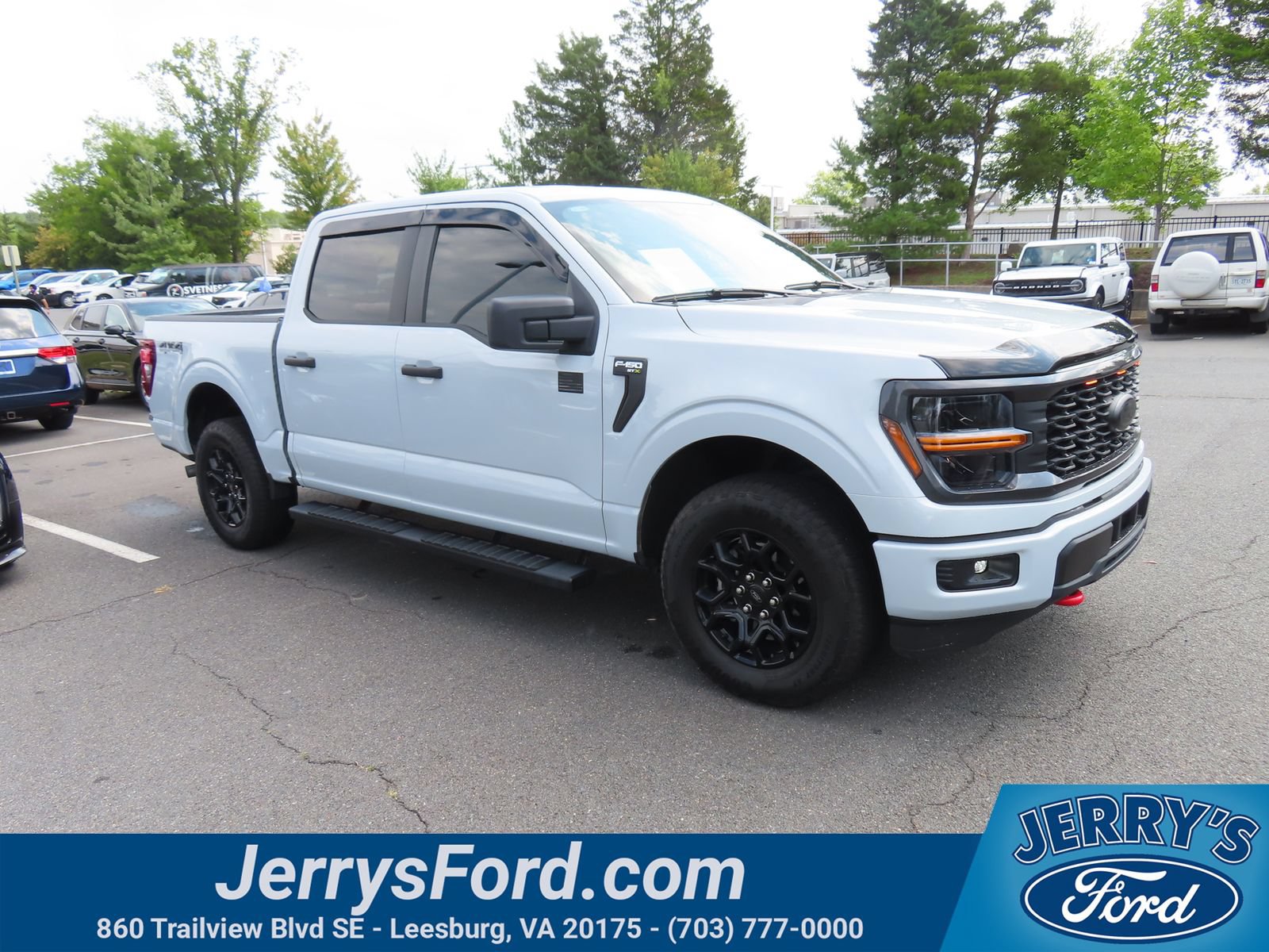 Certified 2025 Ford F150 STX