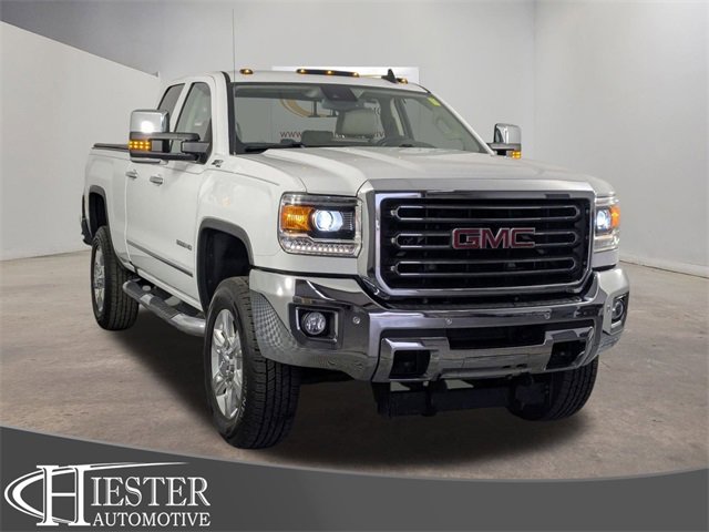 Used 2017 GMC Sierra 2500 SLT w/ Driver Alert Package