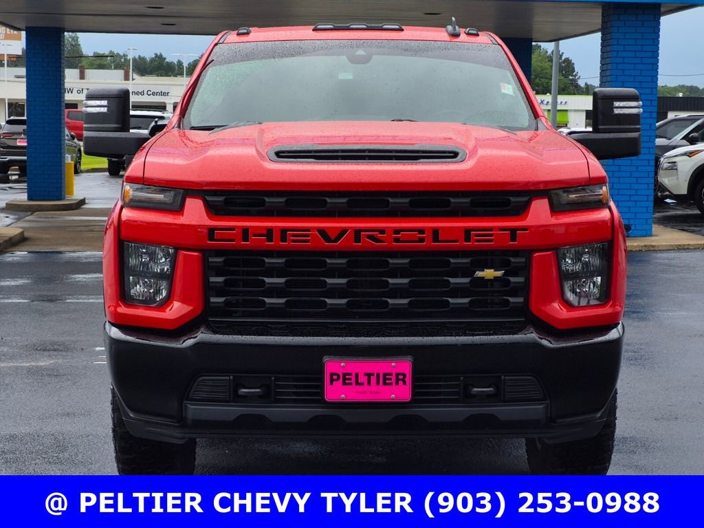 Used 2023 Chevrolet Silverado 2500 Custom w/ Custom Value Package AWD/4WD image 2