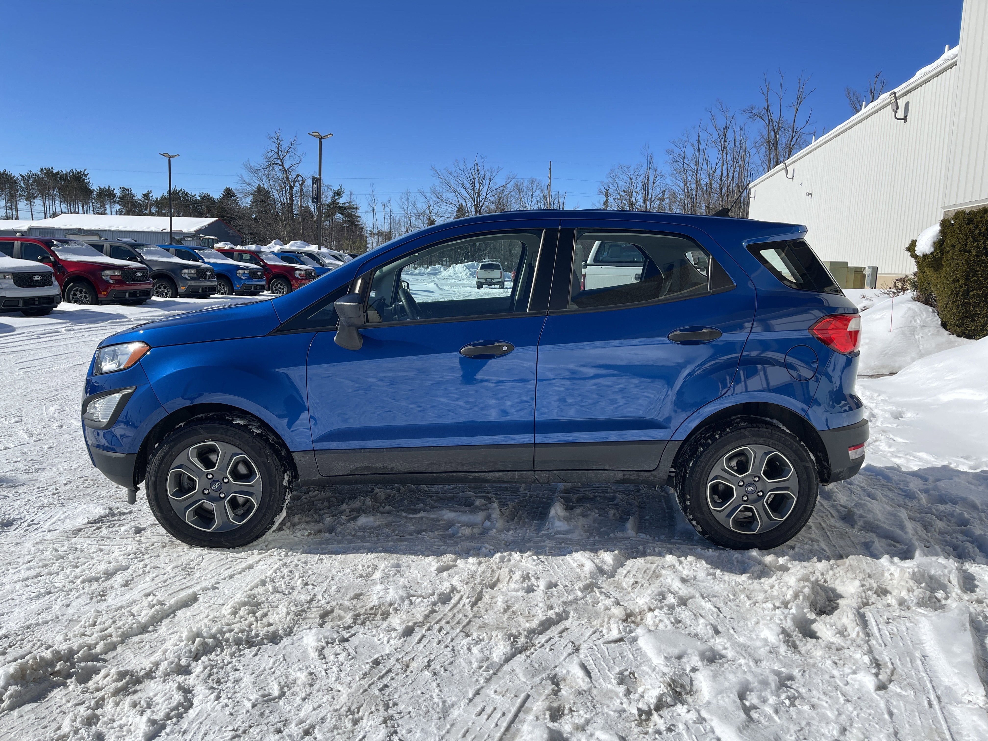 Certified 2021 Ford EcoSport S image 7