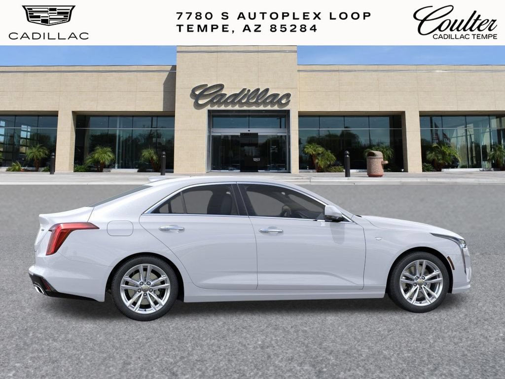 New 2026 Cadillac CT4 Luxury w/ Sun And Sound Package RWD image 6