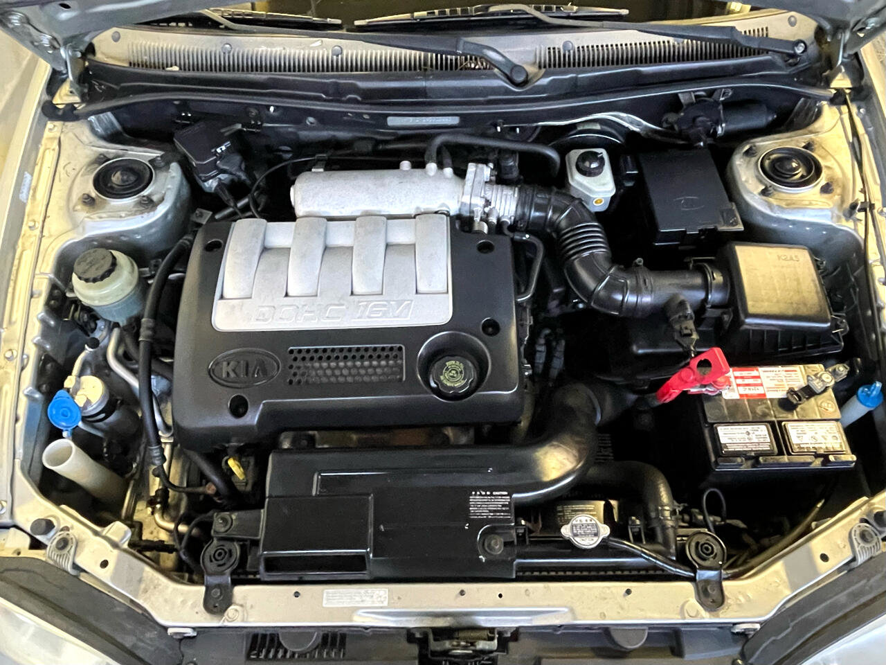 Used 2004 Kia Spectra Sedan image 28