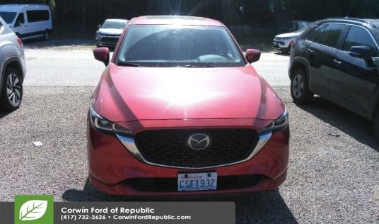 Used 2025 MAZDA CX-5 AWD 2.5 S w/ Preferred Package image 11