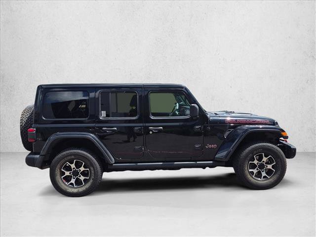 Used 2021 Jeep Wrangler Unlimited Rubicon AWD/4WD image 4