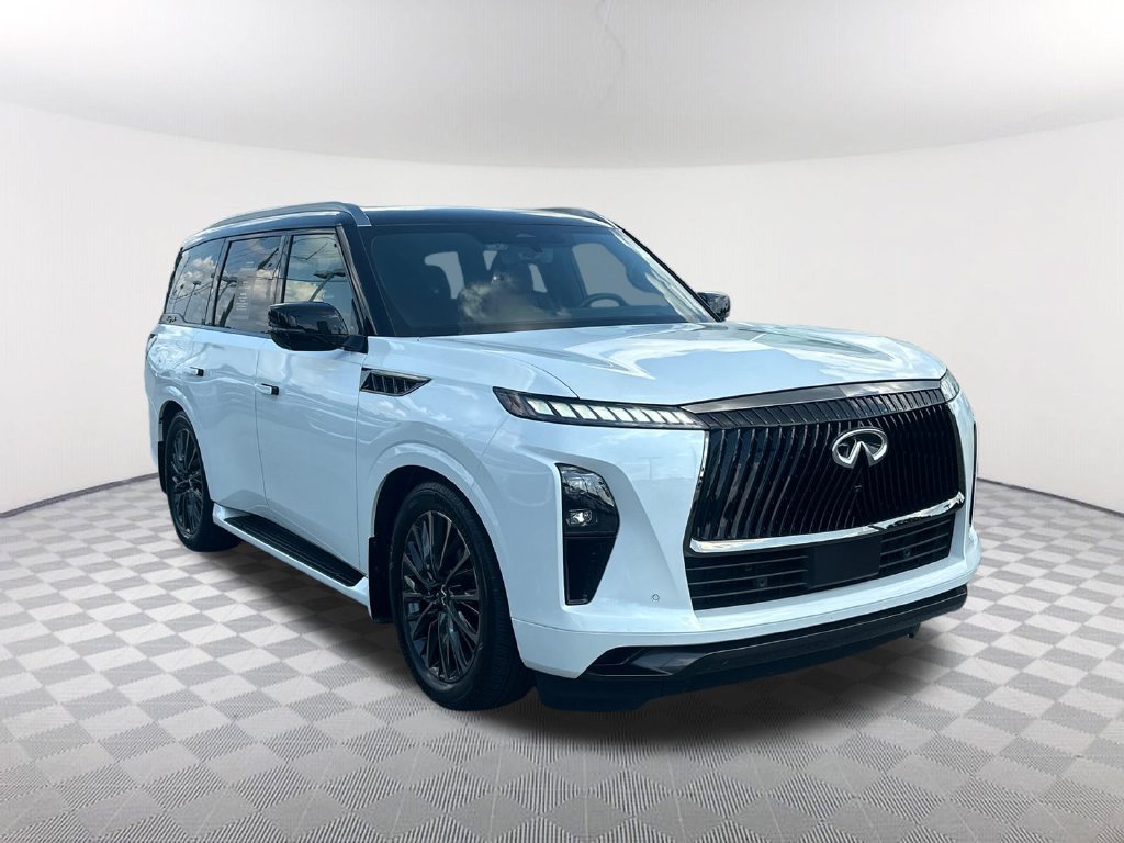 Certified 2026 INFINITI QX80 Autograph w/ Premium Cargo Package AWD/4WD image 3